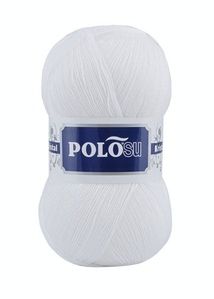 My Kristal Örgü İpliği 101 - Optik Beyaz