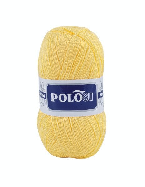 My Kristal Örgü İpliği 103 - Açık Sarı