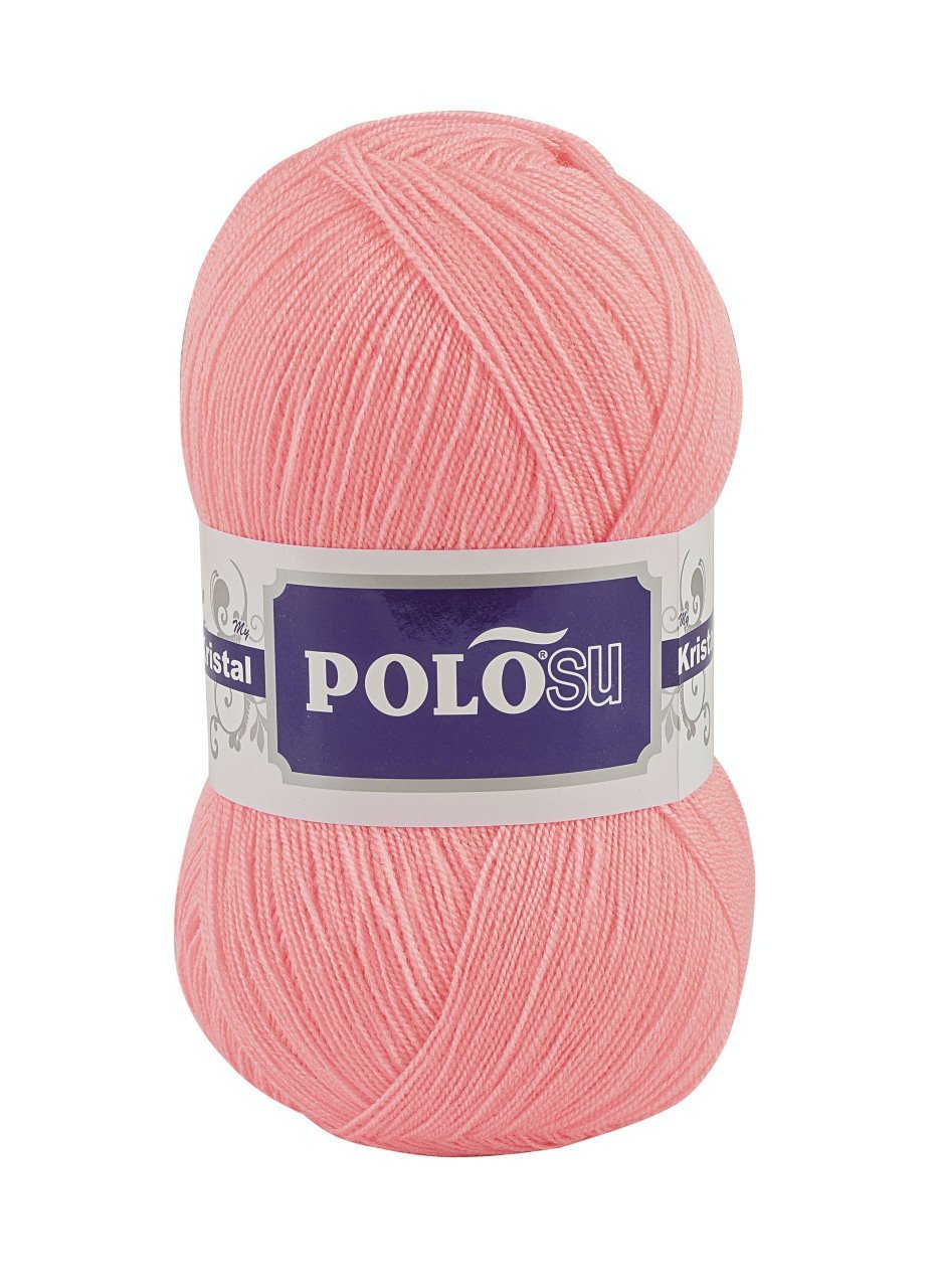 My Kristal Örgü İpliği 107 - Bebe Pembe