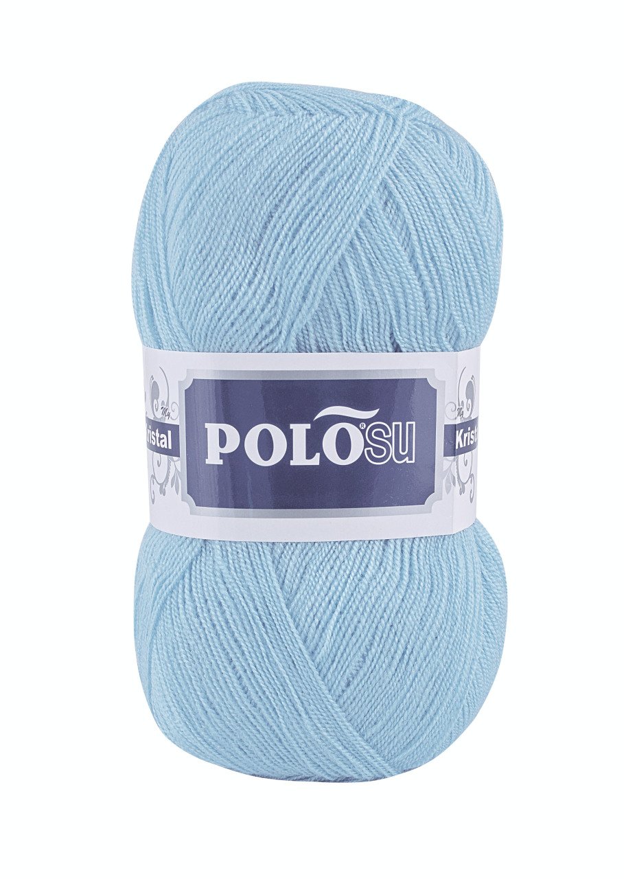 My Kristal Örgü İpliği 111 - Bebe Mavi