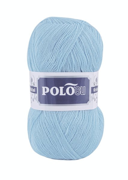 My Kristal Örgü İpliği 111 - Bebe Mavi