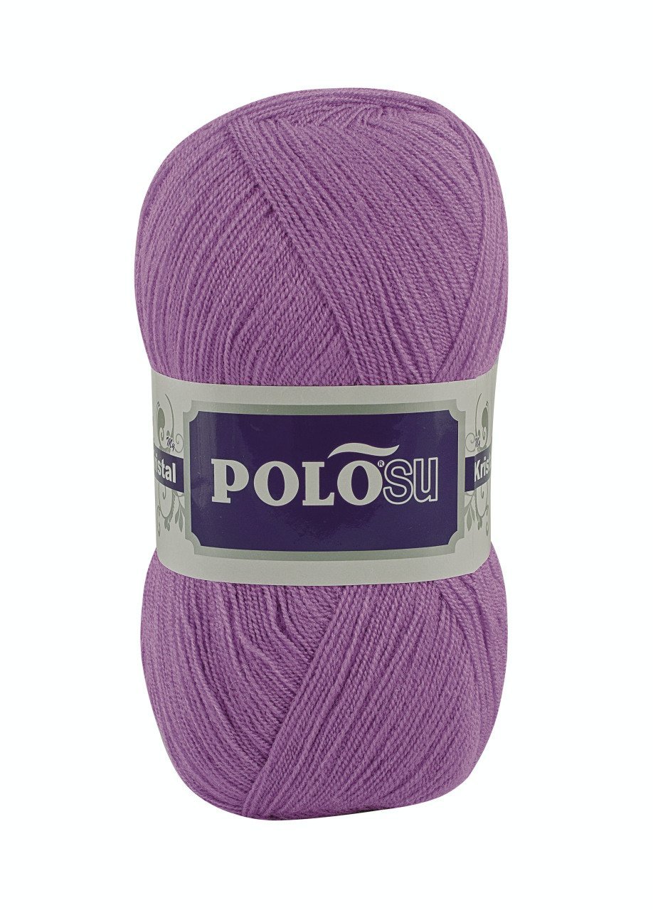 My Kristal Örgü İpliği 113 - Eflatun