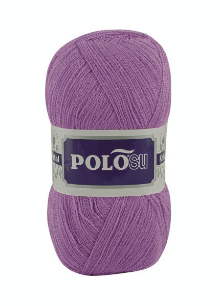 My Kristal Örgü İpliği 113 - Eflatun