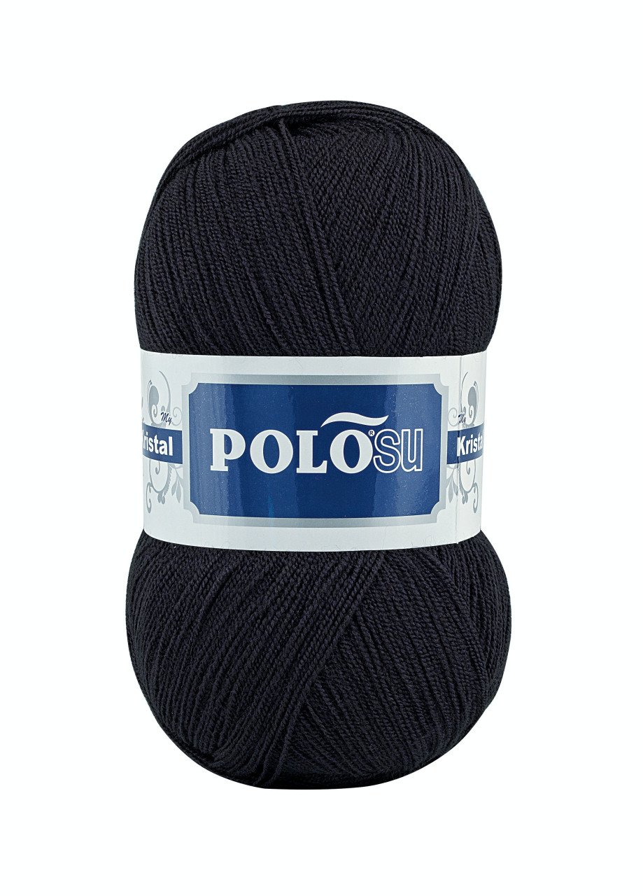 My Kristal Örgü İpliği 114 - Siyah