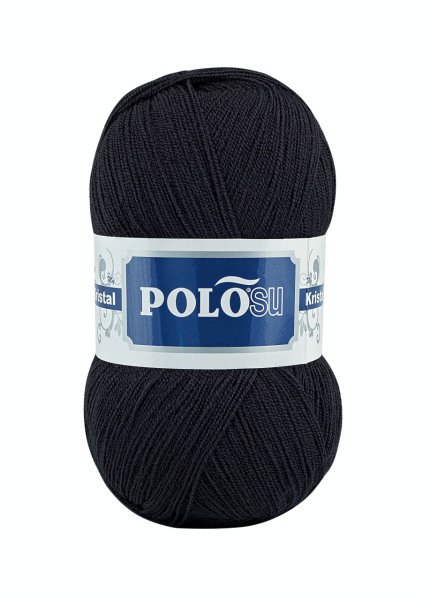 My Kristal Örgü İpliği 114 - Siyah