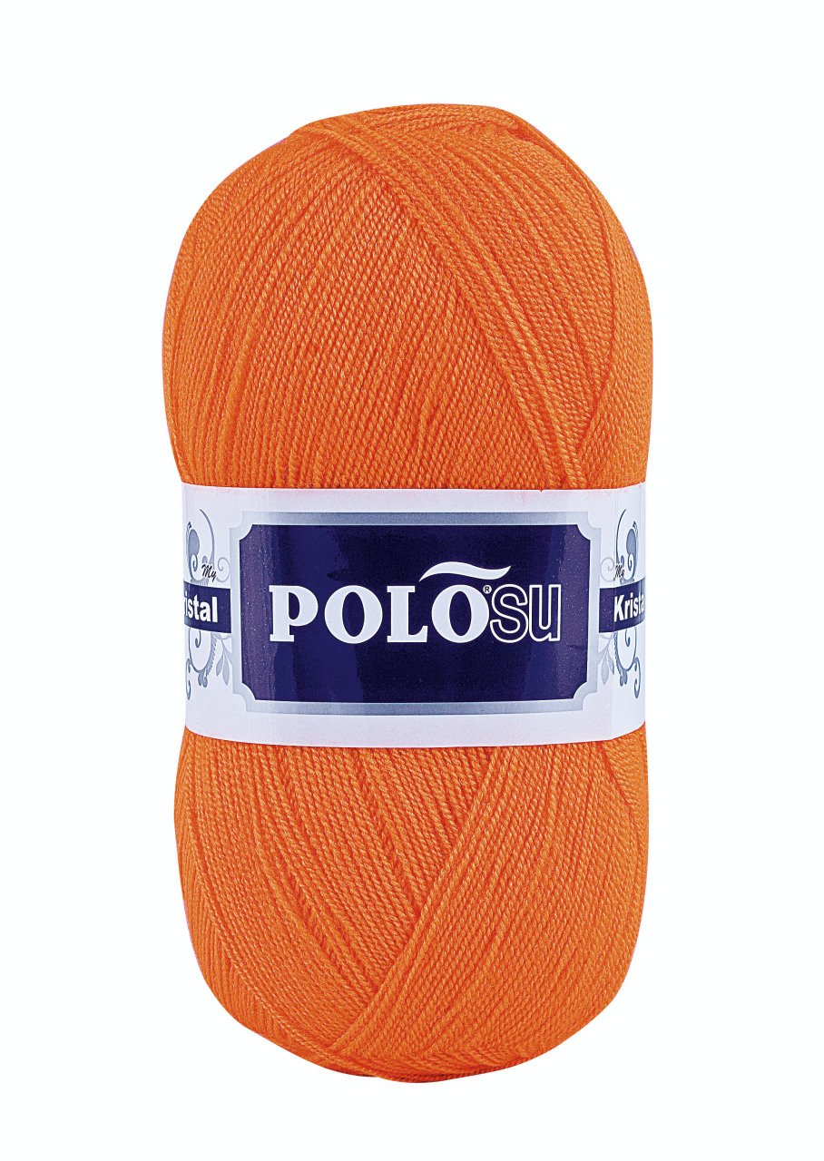 My Kristal Örgü İpliği 131 - Portakal