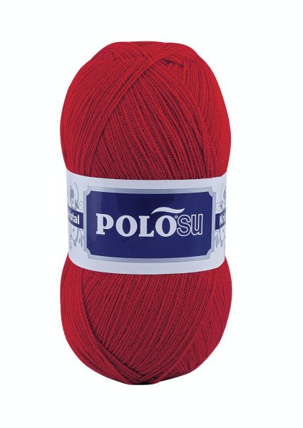 My Kristal Örgü İpliği 133 - Kırmızı