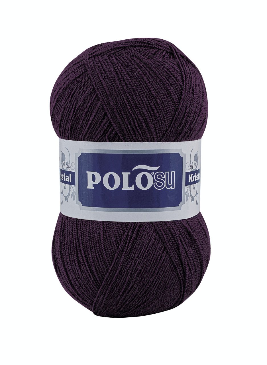 My Kristal Örgü İpliği 151 - Koyu Mor