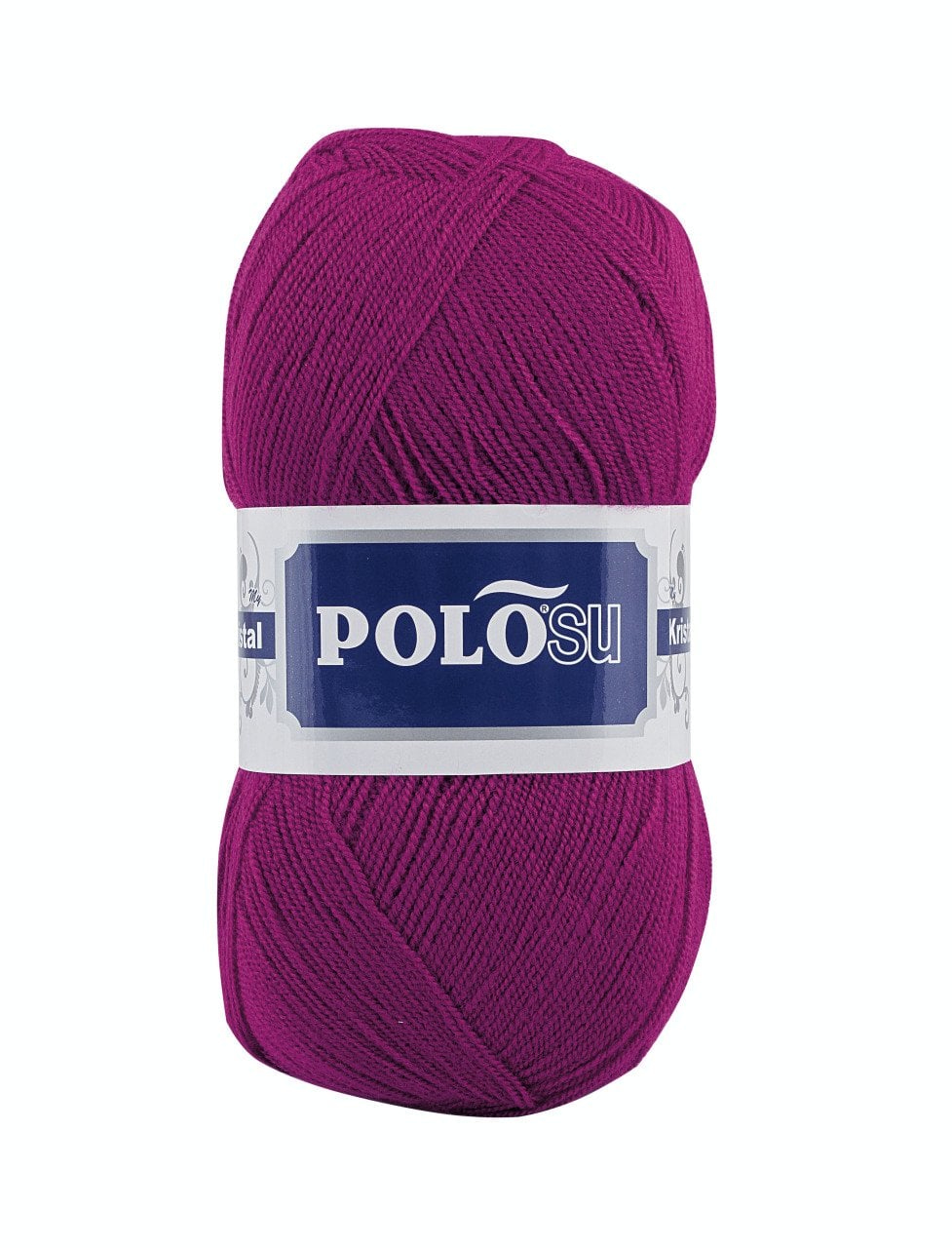 My Kristal Örgü İpliği 153 - Koyu Fuşya