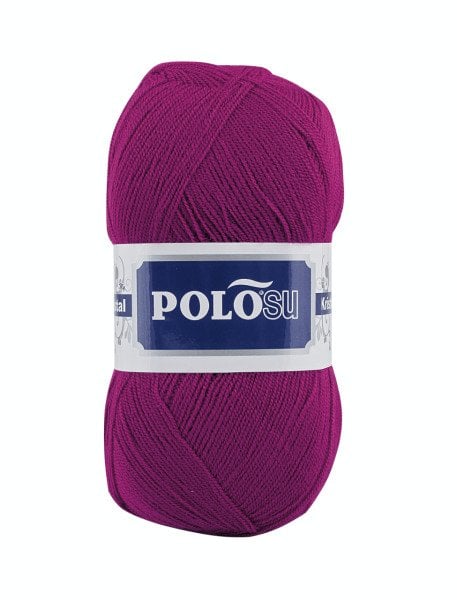 My Kristal Örgü İpliği 153 - Koyu Fuşya