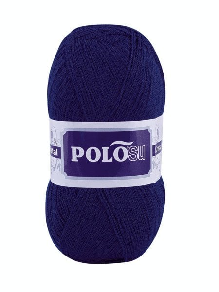 My Kristal Örgü İpliği 155 - Saks Mavi