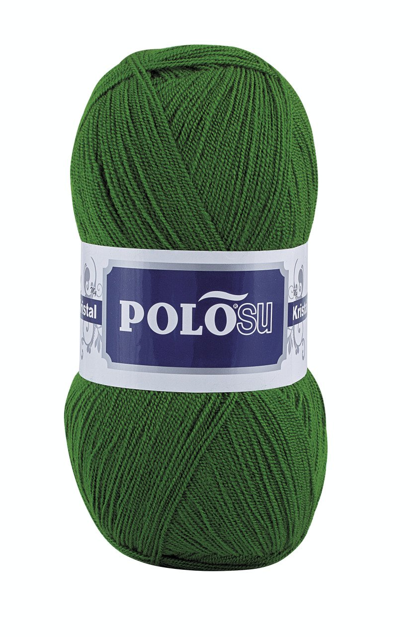 My Kristal Örgü İpliği 156 - Haki Yeşil