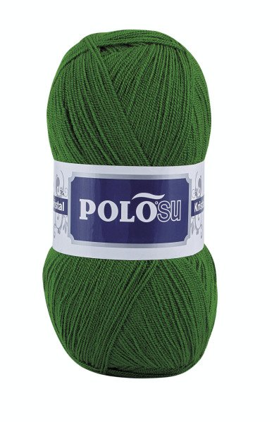 My Kristal Örgü İpliği 156 - Haki Yeşil
