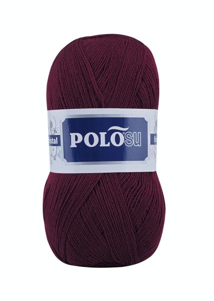 My Kristal Örgü İpliği 158 - Bordo