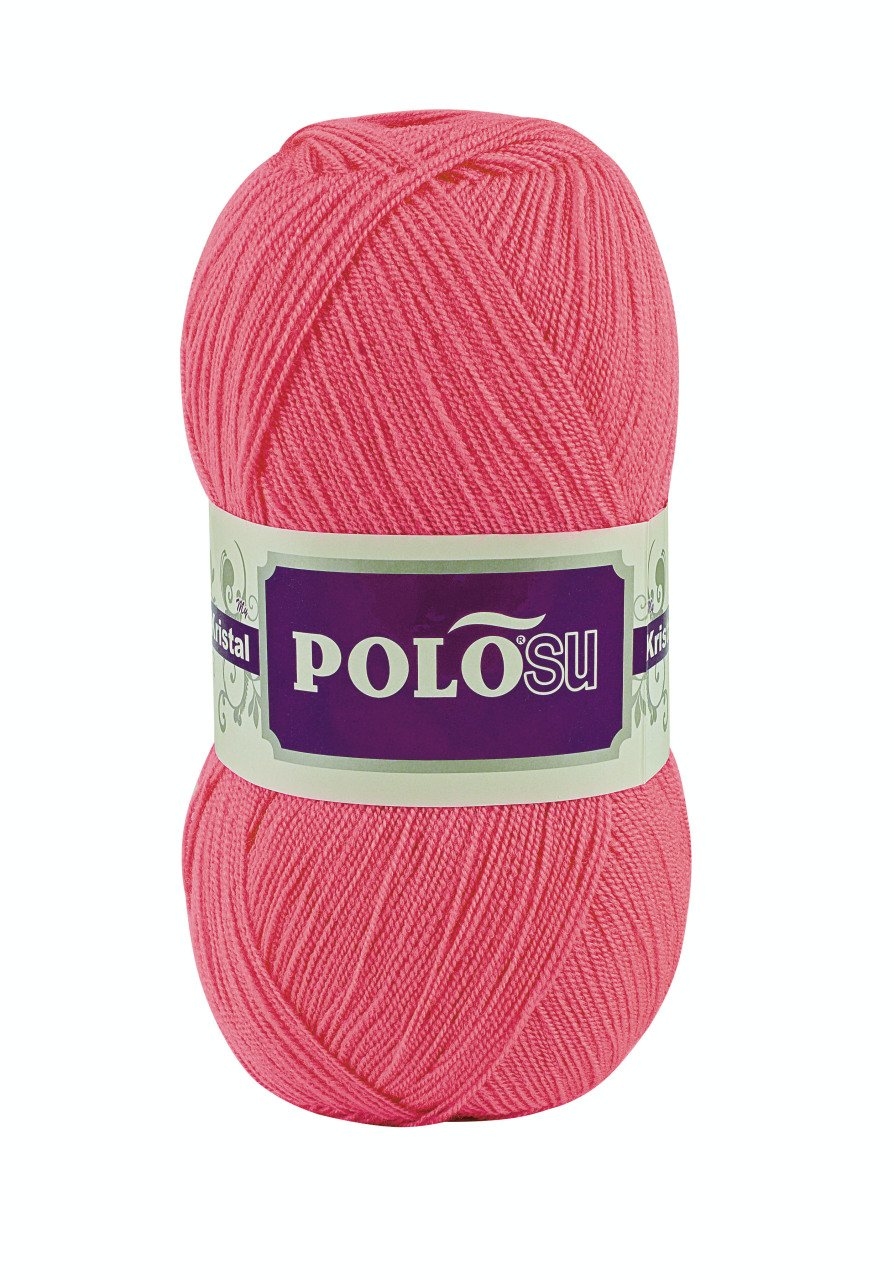 My Kristal Örgü İpliği 159 - Şeker Pembe