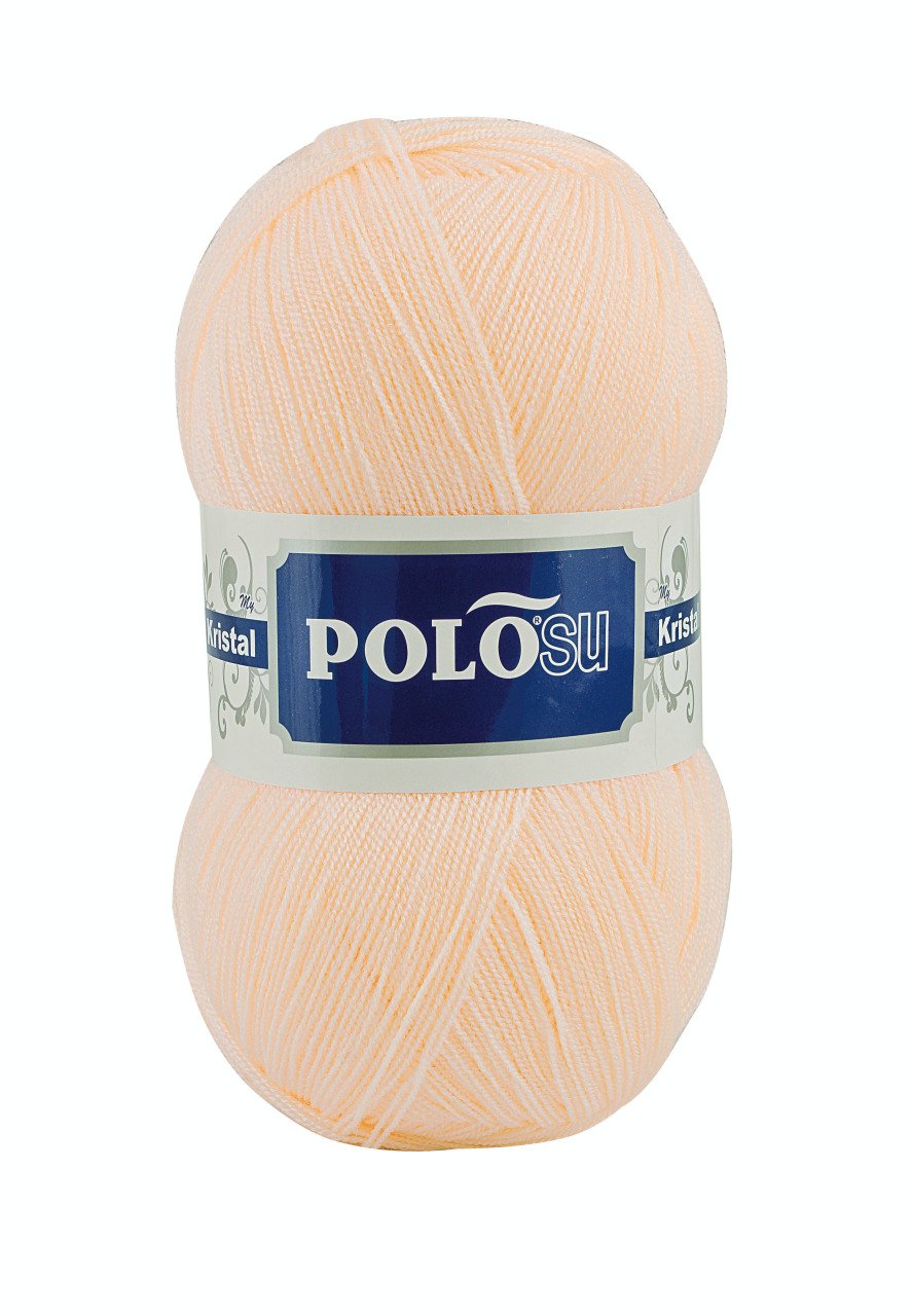 My Kristal Örgü İpliği 161 - Açık Pudra