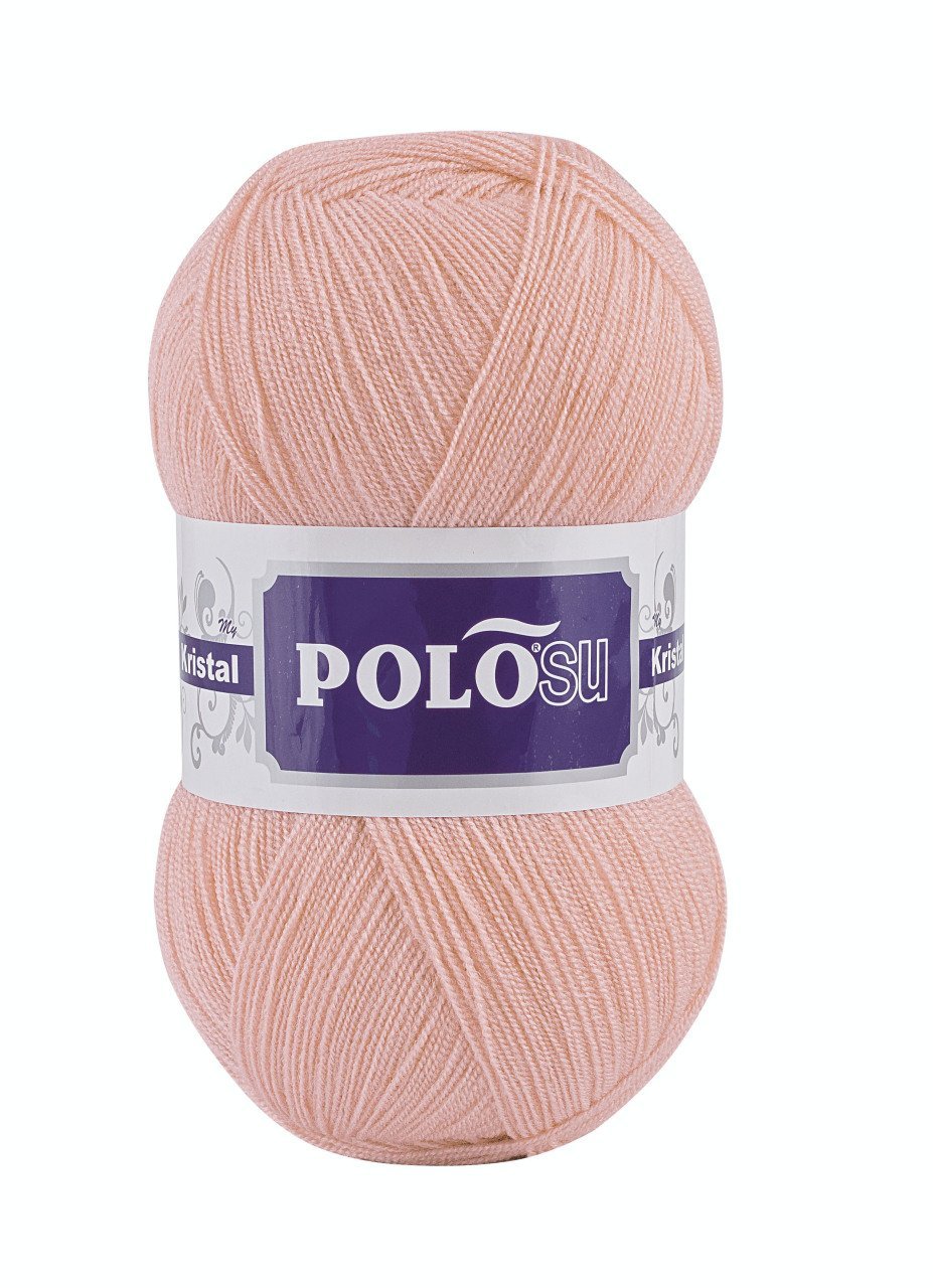 My Kristal Örgü İpliği 162 - Pudra