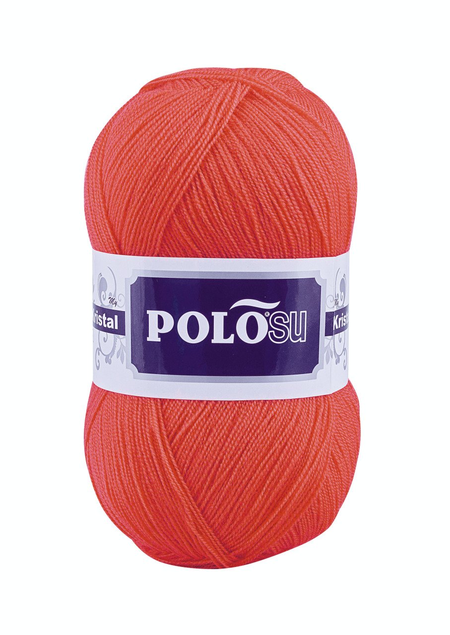 My Kristal Örgü İpliği 164 - Koyu Nar Çiçeği