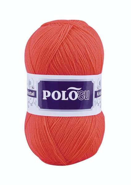 My Kristal Örgü İpliği 164 - Koyu Nar Çiçeği