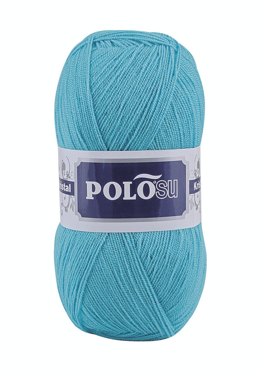My Kristal Örgü İpliği 168 - Açık Cam Mavi