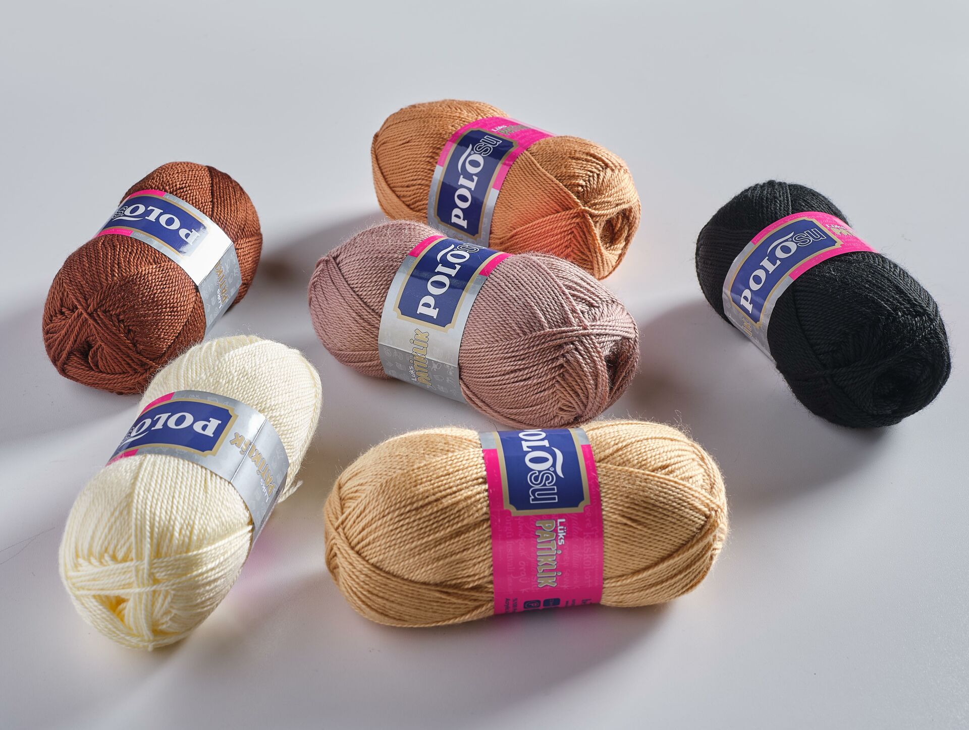 Lüks Patiklik Örgü İpliği