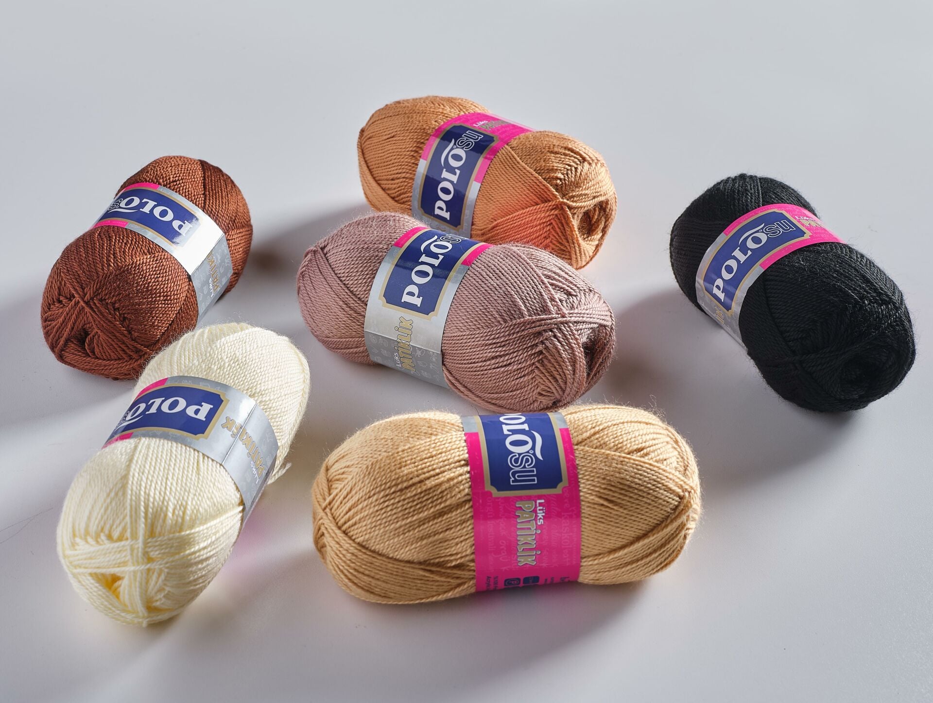 Lüks Patiklik Örgü İpliği