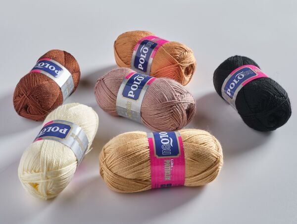 Lüks Patiklik Örgü İpliği