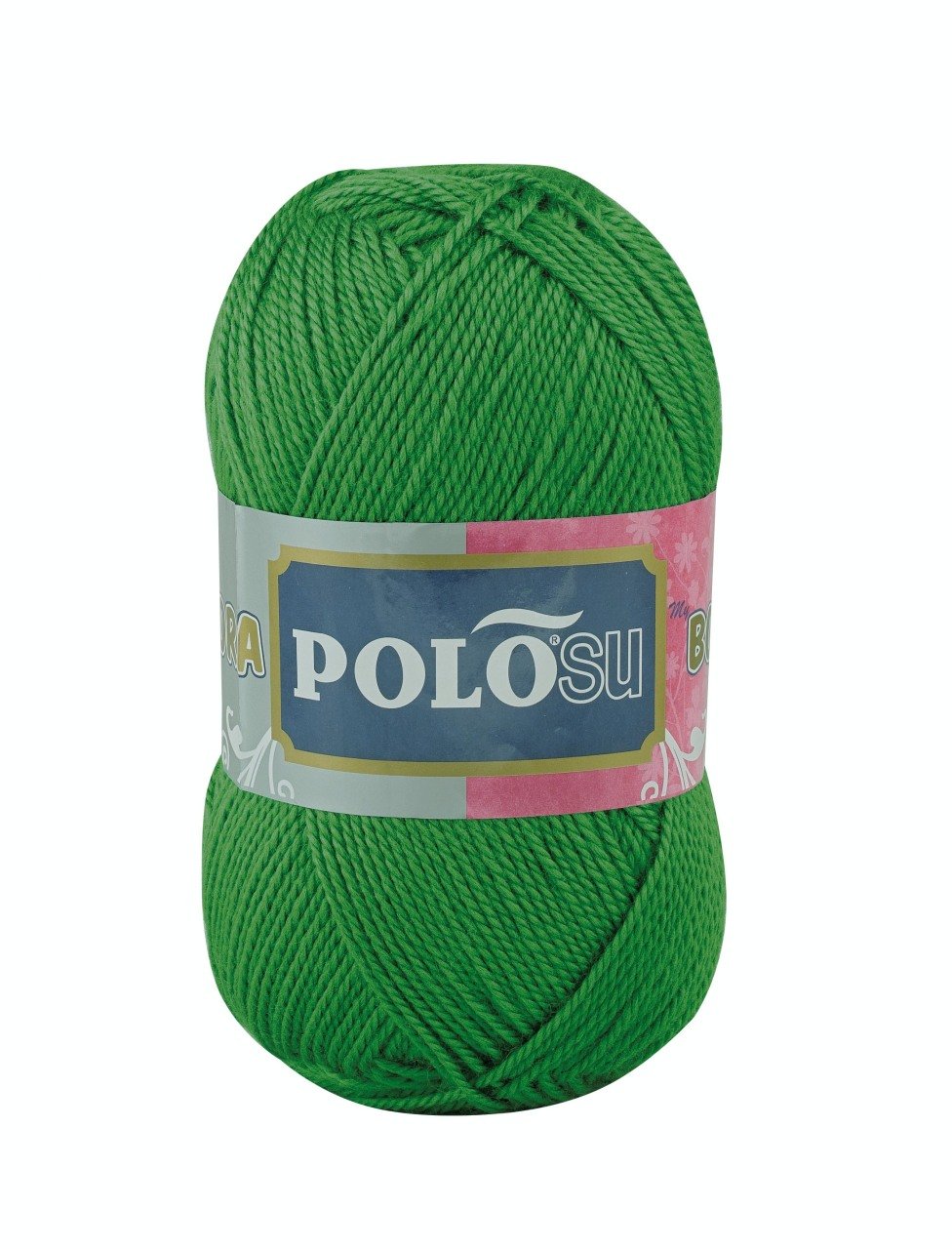 Lüks Patiklik Örgü İpliği 303 - Çimen Yeşil