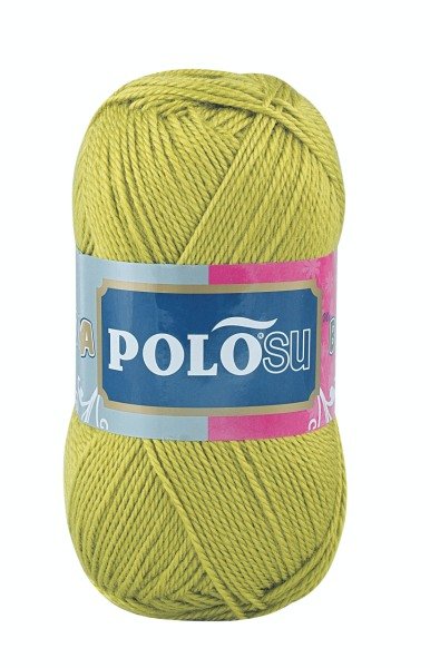 Lüks Patiklik Örgü İpliği 304 - Yeşil