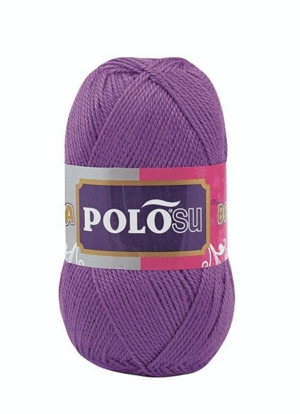 Lüks Patiklik Örgü İpliği 310 - Eflatun