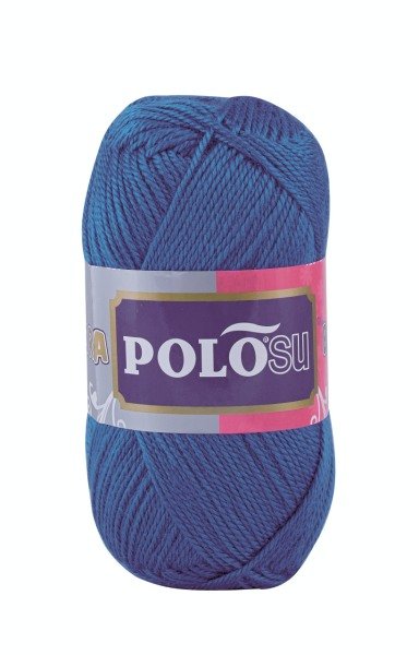 Lüks Patiklik Örgü İpliği 312 - Koyu Mavi