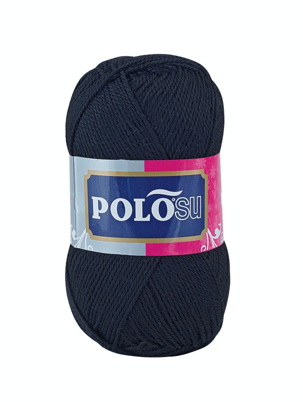 Lüks Patiklik Örgü İpliği 317 - Siyah