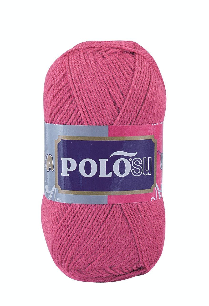 Lüks Patiklik Örgü İpliği 319 - Şeker Pembe