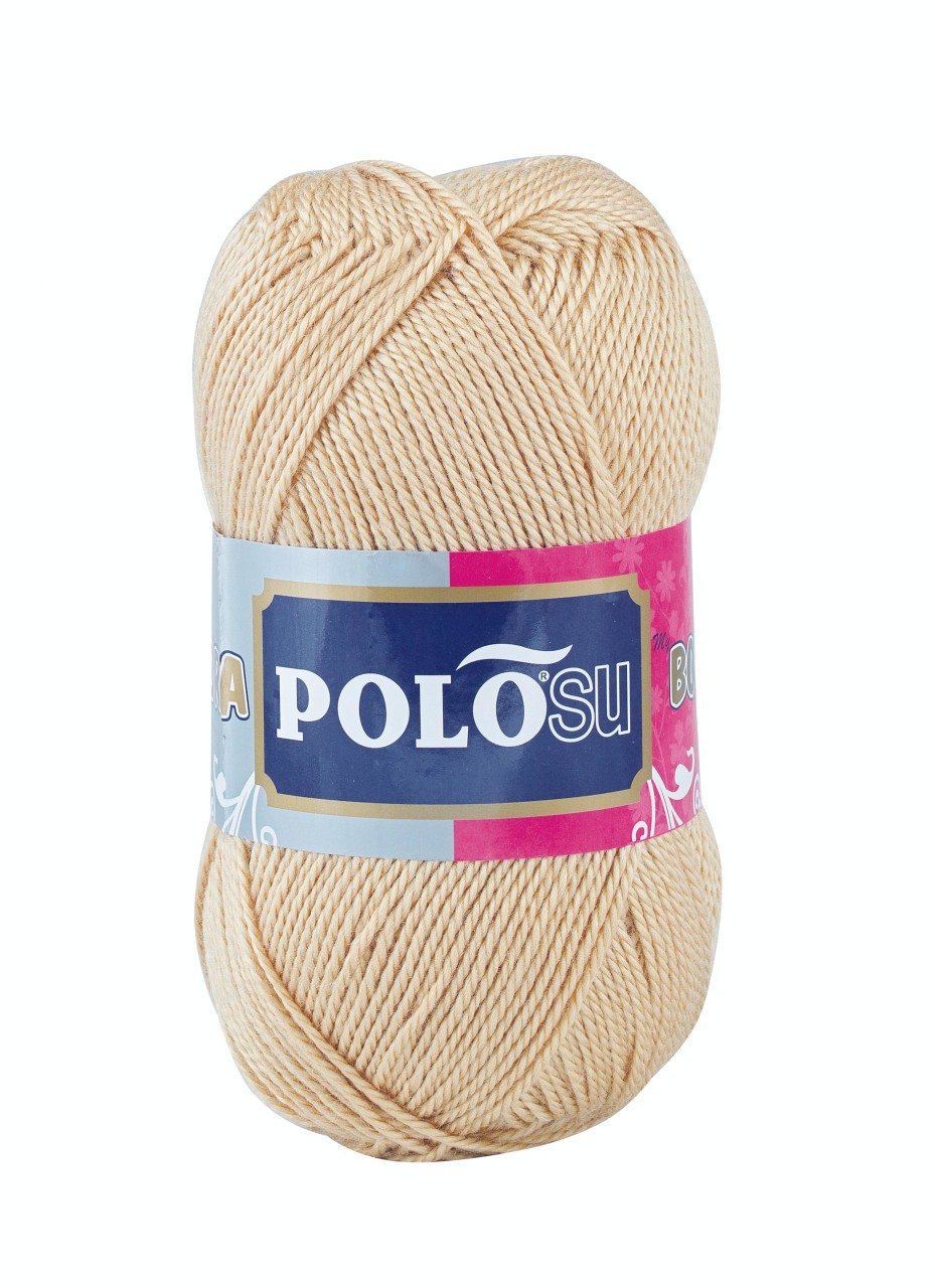 Lüks Patiklik Örgü İpliği 322 - Açık Bej