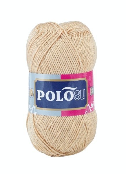 Lüks Patiklik Örgü İpliği 322 - Açık Bej
