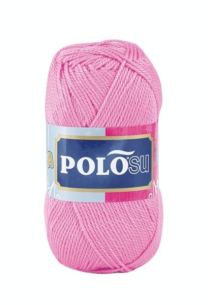 Lüks Patiklik Örgü İpliği 336 - Gülpembe