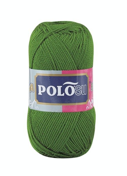Lüks Patiklik Örgü İpliği 344 - Haki Yeşil