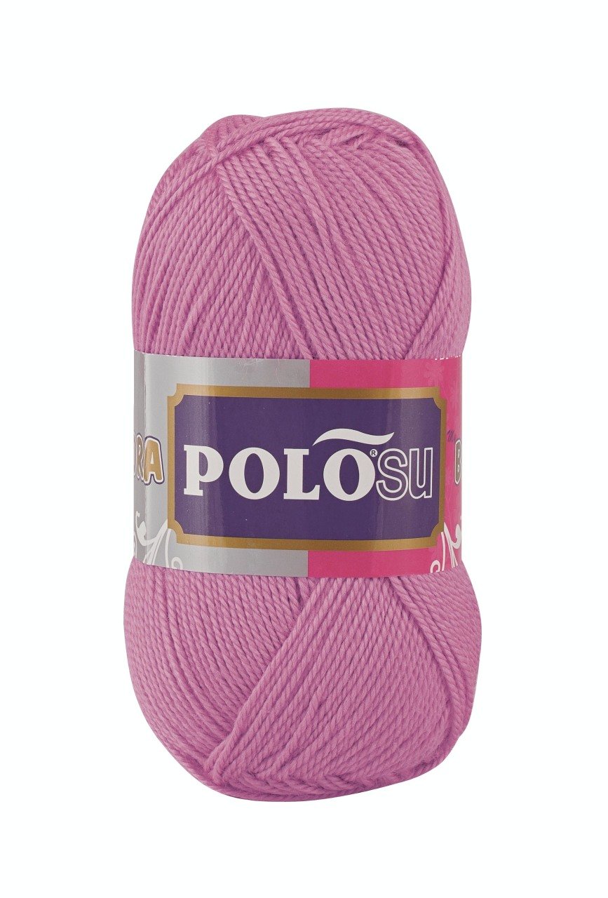 Lüks Patiklik Örgü İpliği 349 - Açık Lila