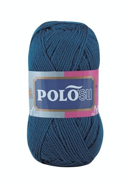 Lüks Patiklik Örgü İpliği 352 - Petrol Mavi