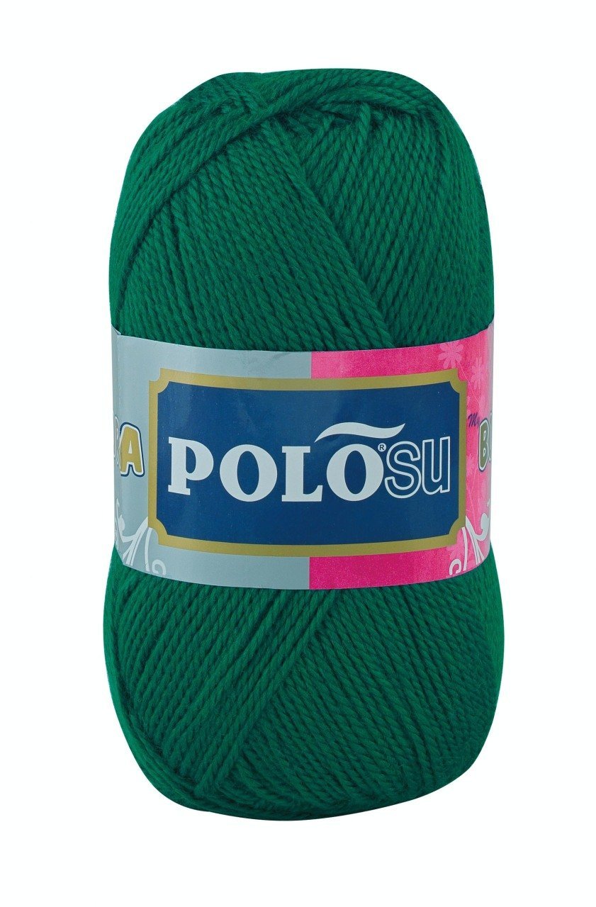 Lüks Patiklik Örgü İpliği 353 - Yeşil