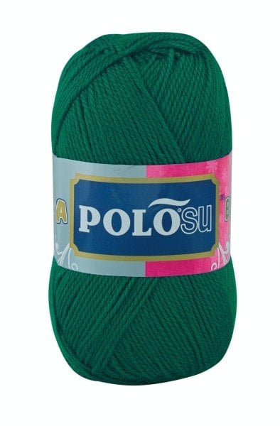 Lüks Patiklik Örgü İpliği 353 - Yeşil