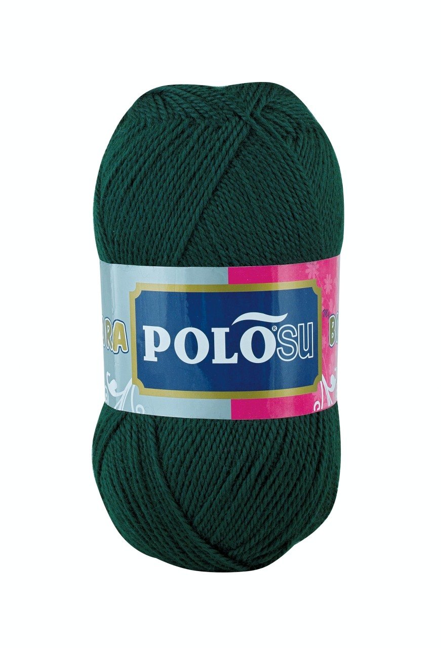 Lüks Patiklik Örgü İpliği 354 - Koyu Yeşil