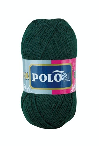 Lüks Patiklik Örgü İpliği 354 - Koyu Yeşil