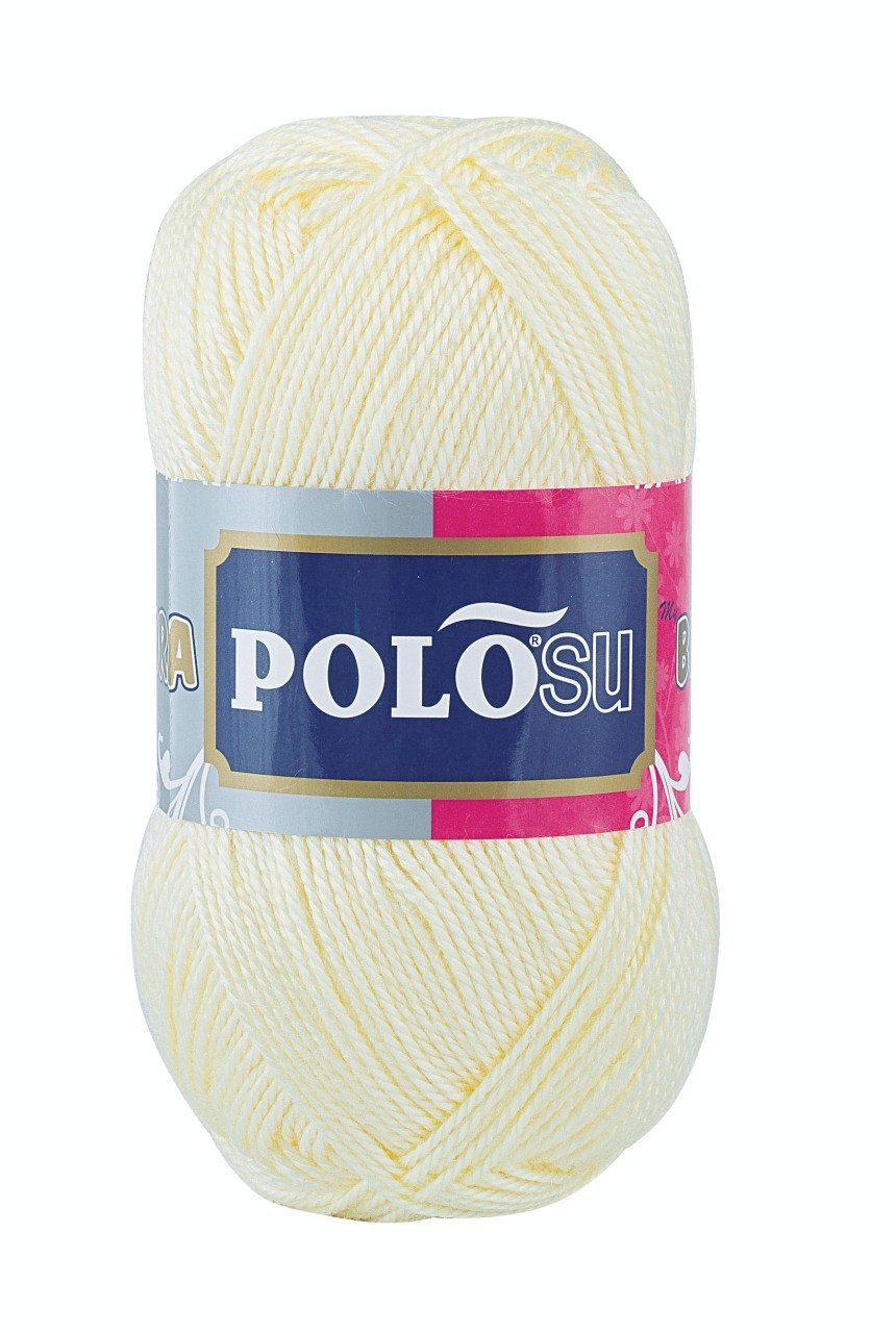 Lüks Patiklik Örgü İpliği 356 - Krem