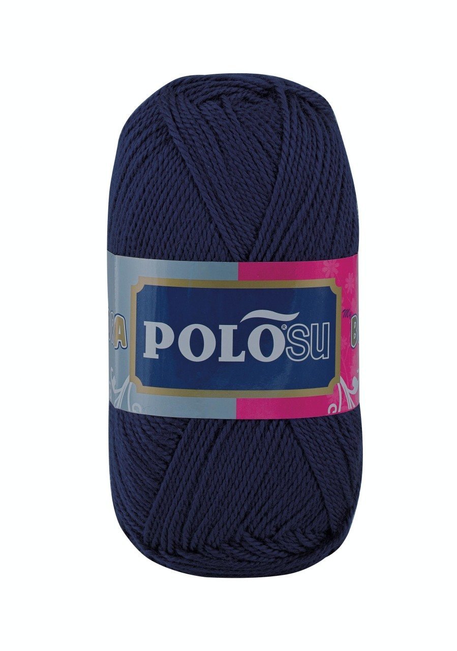 Lüks Patiklik Örgü İpliği 357 - Lacivert