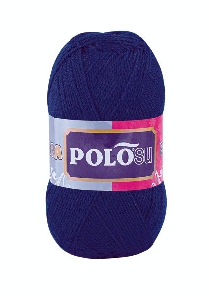 Lüks Patiklik Örgü İpliği 360 - Saks Mavi