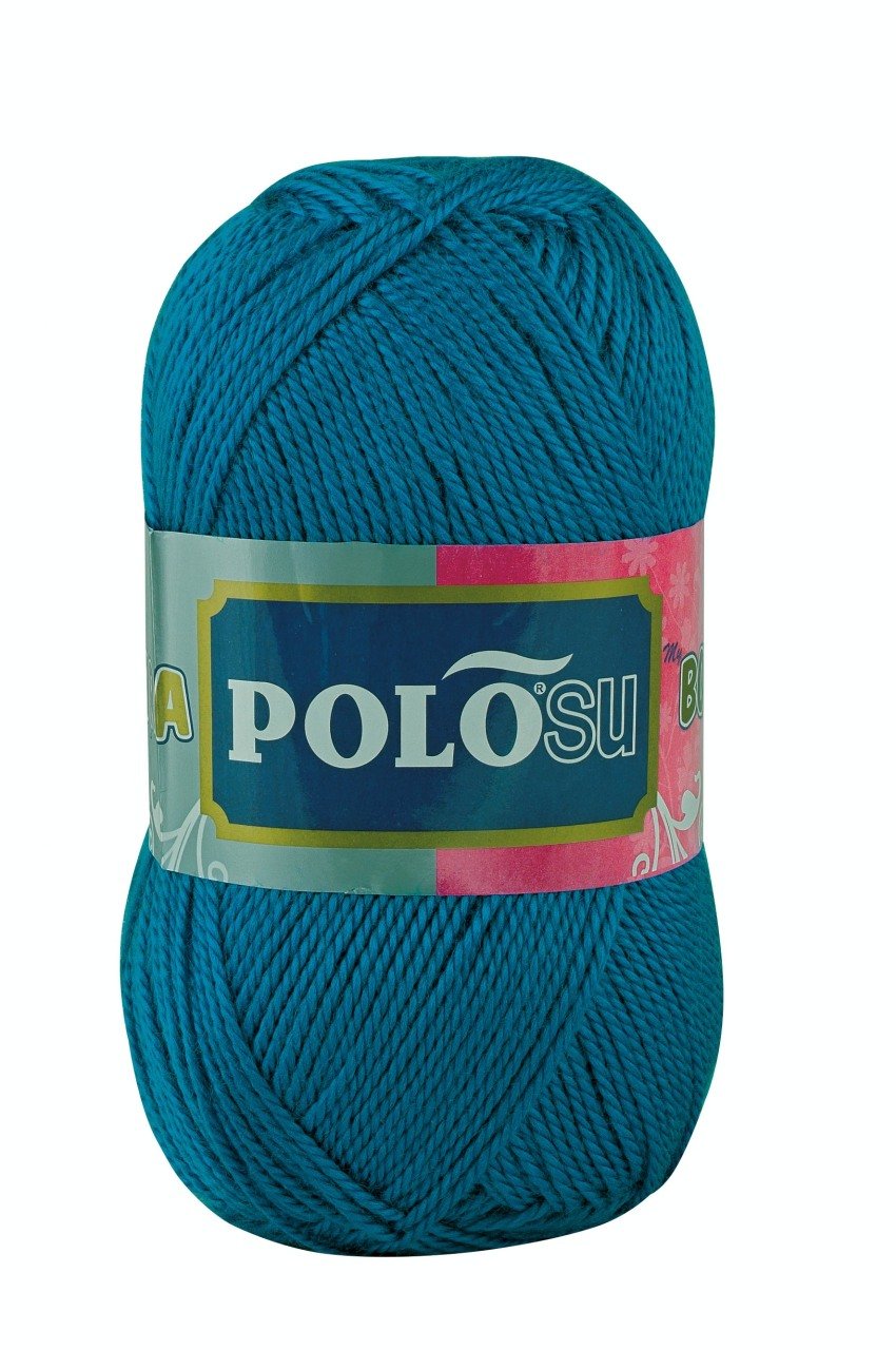 Lüks Patiklik Örgü İpliği 361 - Koyu Boncuk Mavi