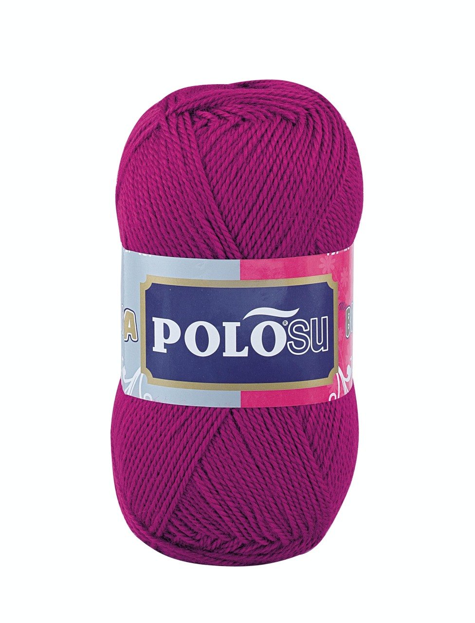 Lüks Patiklik Örgü İpliği 362 - Koyu Fuşya