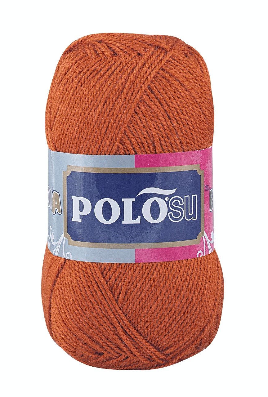 Lüks Patiklik Örgü İpliği 364 - Kiremit