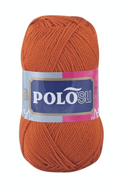 Lüks Patiklik Örgü İpliği 364 - Kiremit